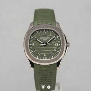 Patek Philippe Aquanaut 5168G-001 Green Like New 99%