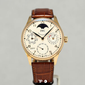IWC Portuguese Perpetual Calender RG Preowned*