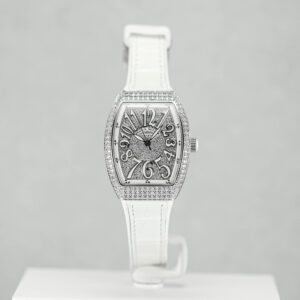 Franck Muller V32 White Like New *