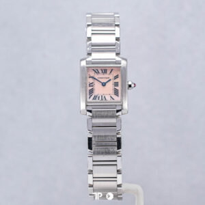 Cartier Tank Francaise MOP Pink Preowned*