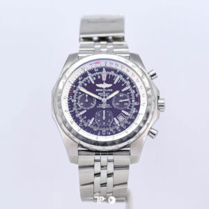 Breitling Bentley Motors Chronograph Bracelet Dial Violet Preowned*