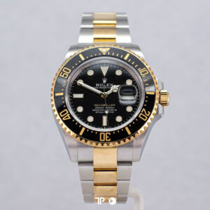 Rolex Seadweller Black Dial 2tone Yellow Gold Preowned*