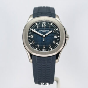 Patek Philippe Aquanaut 5168G-001 Blue Like New 99%