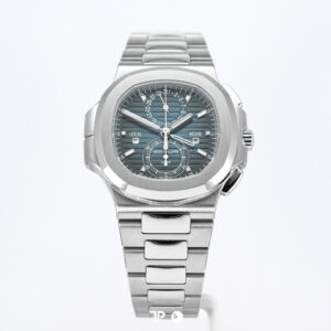 Patek Philippe Nautilus Travel Time Chronograph 5990/1A Like New 99%