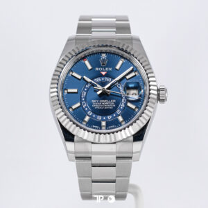 Rolex Sky-Dweller Blue Oyster 42mm (2022)