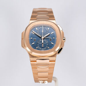 Patek Philippe Nautilus Travel Time 5990/1R-001 Like New 99%
