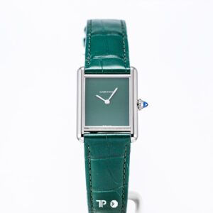 Cartier Tank Must Green Large Like A New 99*