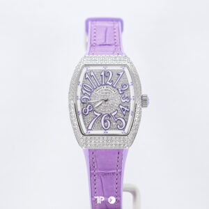 Franck Muller V32 SC AT FO AC VL Purple like a new 99*