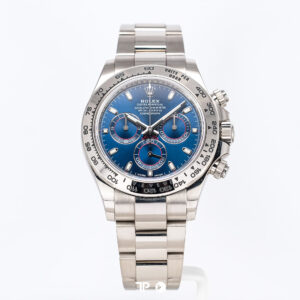Rolex Daytona Jhon Mayer Blue Full WG