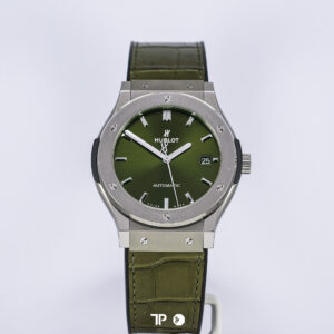 Hublot Classic Fusion Green Titanium 45mm NEW (2025)