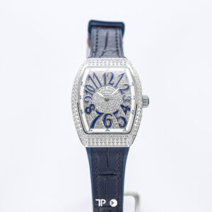 Franck Muller Vanguard V32 Blue Navy Diamond Dial LIKE NEW(2025)