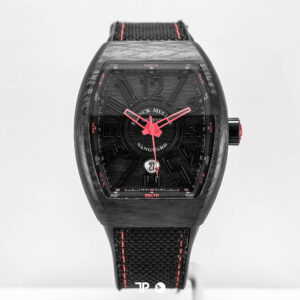 Franck Muller V45mm VANGUARD Black  Carbon Preowned
