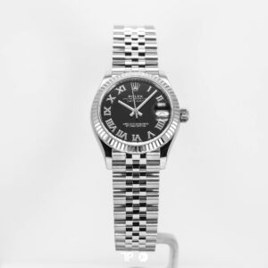 Rolex Datejust 31 Black Roman Dial NEW (2025)