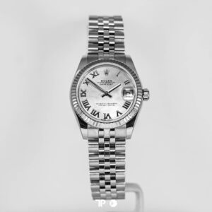Rolex Datejust 31 White MOP Roman Index Jubilee (2021)