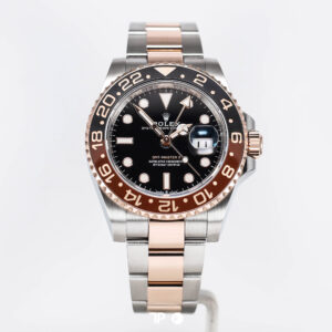ROLEX GMT Master II Two Tone Rose Gold “Root Beer” LIKENEW(2026)