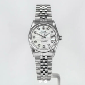 ROLEX Datejust 31 Custom MOP Dial Diamond Jubilee