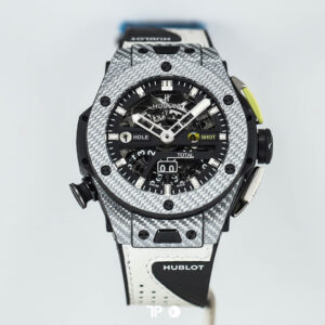 Big Bang White ‘Golf Carbon’ 45mm (UNDATED)