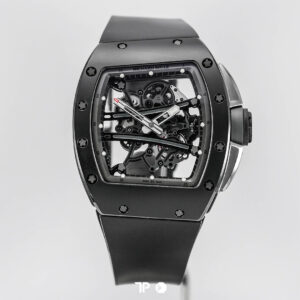 Richard Mille RM 61-01 'Yohan Blake' Ceramic Limited Edition of 100 Transprant Dial 42.7mm (2018)