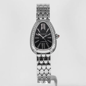 BVLGARI Serpenti Seduttori Automatic Ladies 34mm White Dial LIKENEW(2026)