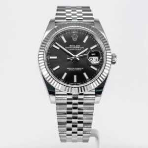 Rolex Datejust 41mm Black Fluted Bezel Jubilee LIKE NEW(2026)