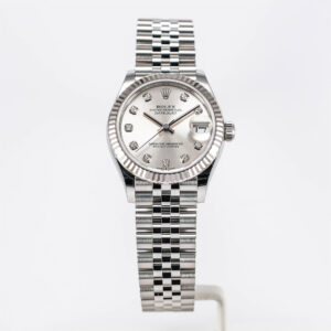 ROLEX Datejust 31 Silver Dial Diamond Index LIKENEW(2026)