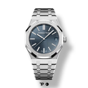 Audemars Piguet 15510st Blue Dial Like New 99%