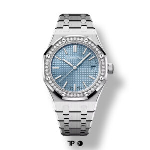 Audemars Piguet 15551st Ice Blue 37mm Like New 99%