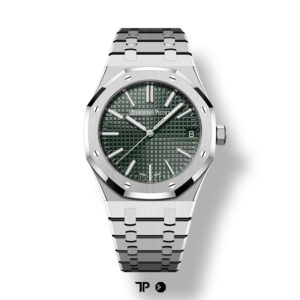 Audemars Piguet 15510st Green Dial Like New 99%