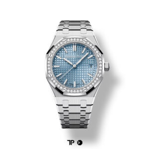 Audemars Piguet 77451st Ice Blue 34mm Like New 99%