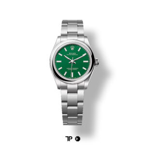 Rolex OP 31mm Green Dial 277200 Like A New 99%