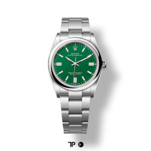 Rolex OP 36mm Green Dial 126000 Like A New 99%