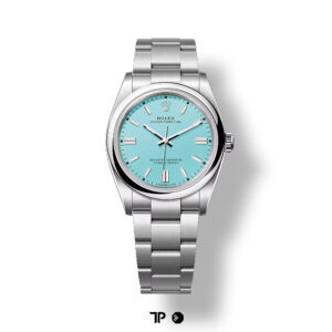 Rolex OP 36mm Tiffany Dial 126000 Like A New 99%