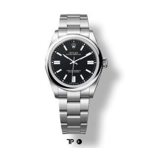 Rolex OP 41mm Black Dial 124300 Like A New 99%