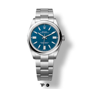 Rolex OP 34mm Bue Like New 99%