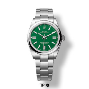 Rolex OP 41mm Green Dial 124300 Like A New 99%