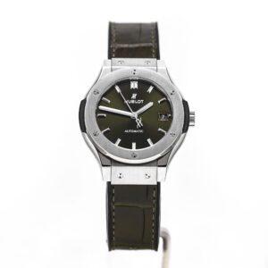 Hublot Classic Fusion Titanium Green 38mm (2022)