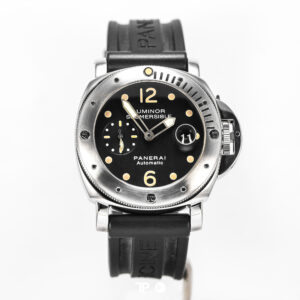 Panerai Submersible PAM024 Black Dial 44mm (2002)