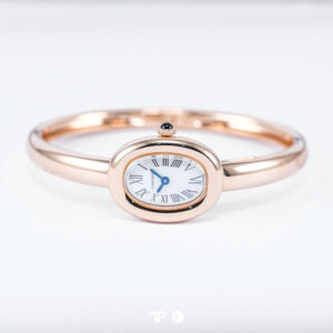 Cartier Baignoire 1920 Quartz Rose Gold LIKENEW(2026)