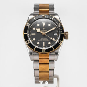 TUDOR  Blackbay 41 S&G Black Twotone Yelowgold Black Dial (2017)