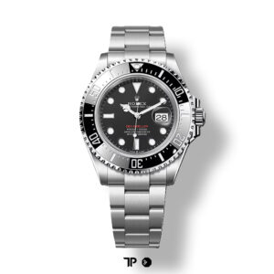 Rolex 126600 Seadweller Red Like A New 99%
