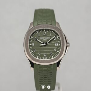 Patek Philippe Aquanaut 5168G-001 Green Like New 99%