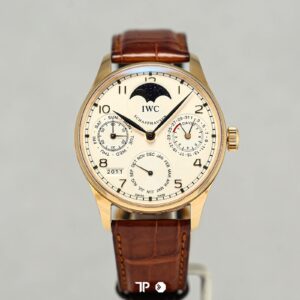 IWC Portuguese Perpetual Calender RG Preowned*