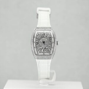 Franck Muller V32 White Like New *