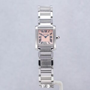 Cartier Tank Francaise MOP Pink Preowned*