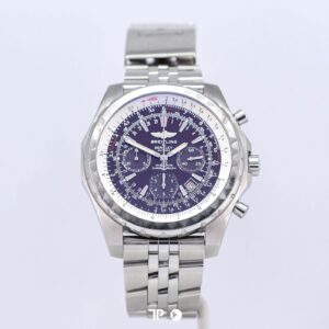 Breitling Bentley Motors Chronograph Bracelet Dial Violet Preowned*
