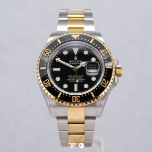 Rolex Seadweller Black Dial 2tone Yellow Gold Preowned*