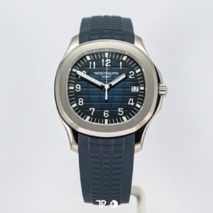 Patek Philippe Aquanaut 5168G-001 Blue Like New 99%