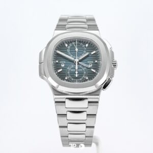 Patek Philippe Nautilus Travel Time Chronograph 5990/1A Like New 99%