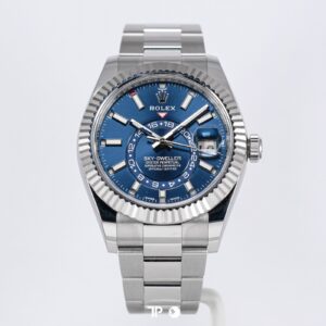 Rolex Sky-Dweller Blue Oyster 42mm (2022)