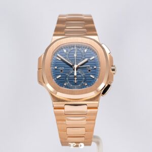 Patek Philippe Nautilus Travel Time 5990/1R-001 Like New 99%